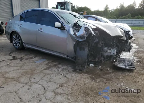 2008 Infiniti G35 from USA, damaged, VIN JNKBVY1E08M204985